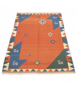 El Dokuma Kilim Fars 172211 - 163 × 234