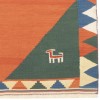 El Dokuma Kilim Fars 172211 - 163 × 234