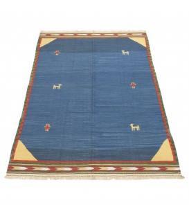 El Dokuma Kilim Fars 172212 - 168 × 238