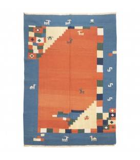 Kilim persan Fars fait main Réf ID 172213 - 168 × 234