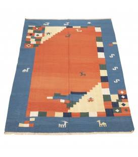 El Dokuma Kilim Fars 172213 - 168 × 234