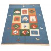 El Dokuma Kilim Fars 172214 - 168 × 234