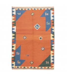 El Dokuma Kilim Fars 172215 - 165 × 236