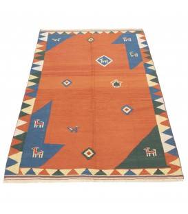 El Dokuma Kilim Fars 172215 - 165 × 236