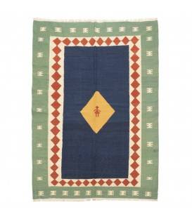 El Dokuma Kilim Fars 172216 - 176 × 243