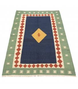 El Dokuma Kilim Fars 172216 - 176 × 243