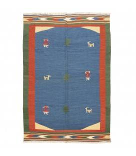 El Dokuma Kilim Fars 172217 - 169 × 237