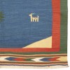 Kilim persan Fars fait main Réf ID 172217 - 169 × 237