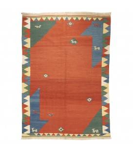 El Dokuma Kilim Fars 172218 - 168 × 236