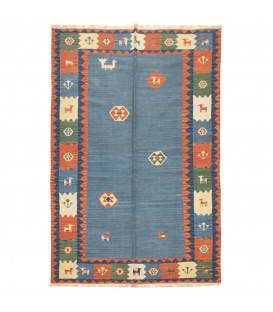 El Dokuma Kilim Fars 172219 - 162 × 238