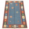 El Dokuma Kilim Fars 172219 - 162 × 238