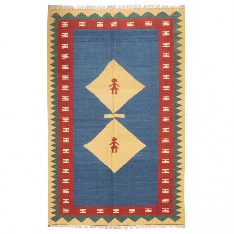 El Dokuma Kilim Fars 172220 - 159 × 247