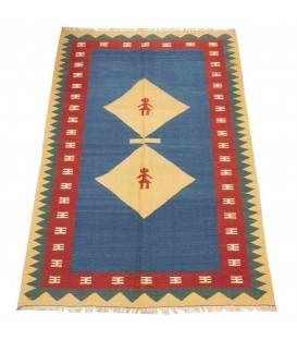 El Dokuma Kilim Fars 172220 - 159 × 247