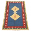 El Dokuma Kilim Fars 172220 - 159 × 247