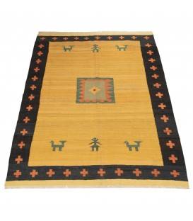 El Dokuma Kilim Fars 172221 - 179 × 235