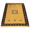 El Dokuma Kilim Fars 172221 - 179 × 235