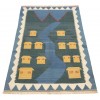 El Dokuma Kilim Fars 172222 - 147 × 204