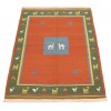 El Dokuma Kilim Fars 172223 - 151 × 195