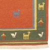 El Dokuma Kilim Fars 172223 - 151 × 195