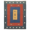 El Dokuma Kilim Fars 172224 - 158 × 196