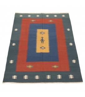 El Dokuma Kilim Fars 172224 - 158 × 196