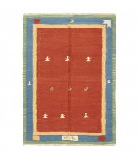 El Dokuma Kilim Fars 172225 - 150 × 205