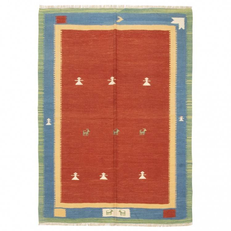 El Dokuma Kilim Fars 172225 - 150 × 205