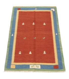 El Dokuma Kilim Fars 172225 - 150 × 205