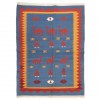 El Dokuma Kilim Fars 172226 - 145 × 190