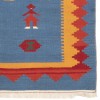 El Dokuma Kilim Fars 172226 - 145 × 190