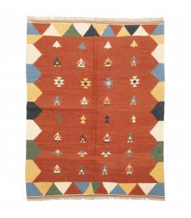 El Dokuma Kilim Fars 172227 - 157 × 199