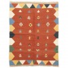 El Dokuma Kilim Fars 172227 - 157 × 199