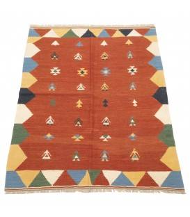 El Dokuma Kilim Fars 172227 - 157 × 199