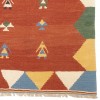 El Dokuma Kilim Fars 172227 - 157 × 199