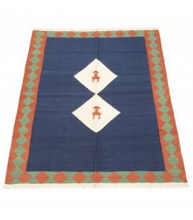 El Dokuma Kilim Fars 172228 - 152 × 189