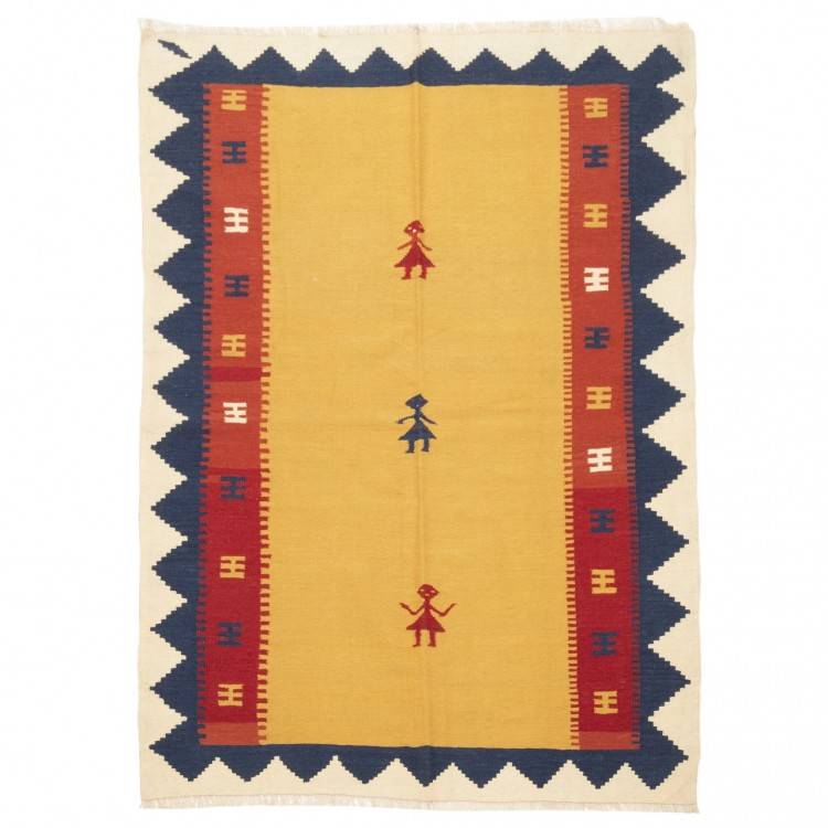 El Dokuma Kilim Fars 172230 - 144 × 195