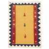 Kilim persan Fars fait main Réf ID 172230 - 144 × 195