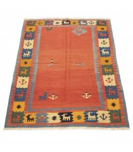 Kilim persan Fars fait main Réf ID 172231 - 147 × 192