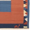 El Dokuma Kilim Fars 172232 - 144 × 195