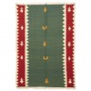 El Dokuma Kilim Fars 172233 - 145 × 200