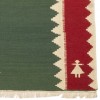 El Dokuma Kilim Fars 172233 - 145 × 200