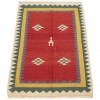 El Dokuma Kilim Fars 172234 - 155 × 220