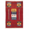 El Dokuma Kilim Fars 172235 - 145 × 216