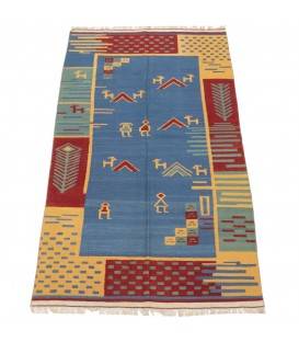 El Dokuma Kilim Fars 172236 - 139 × 241