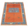 El Dokuma Kilim Fars 172238 - 130 × 176