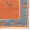 El Dokuma Kilim Fars 172238 - 130 × 176