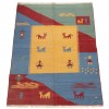 El Dokuma Kilim Fars 172239 - 140 × 185