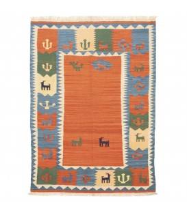 El Dokuma Kilim Fars 172241 - 129 × 179