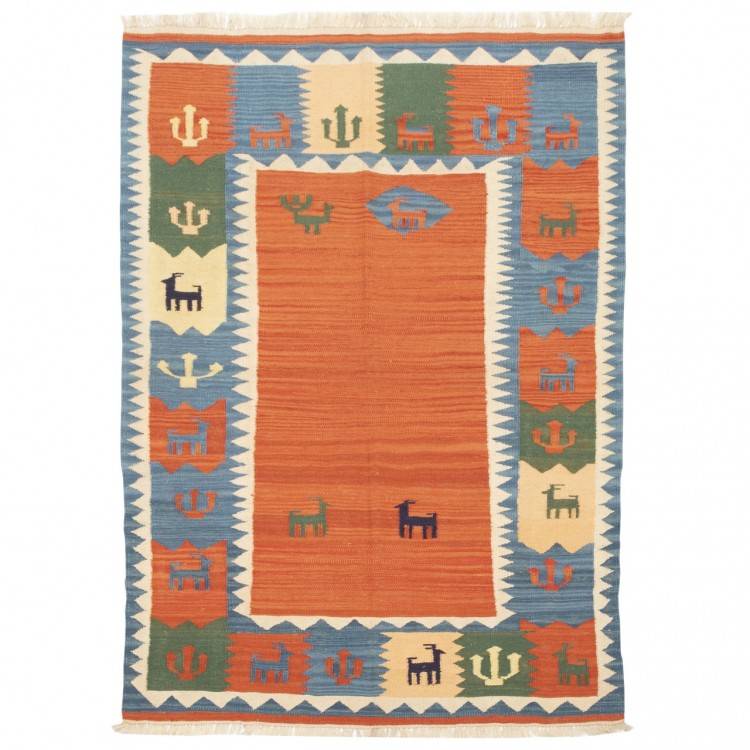 Kilim persan Fars fait main Réf ID 172241 - 129 × 179