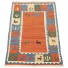 El Dokuma Kilim Fars 172241 - 129 × 179